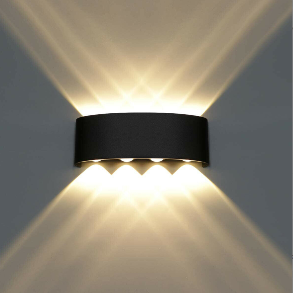 8W Modern Design Wall Lighting Indoor/ Outdoor Wall Lighting